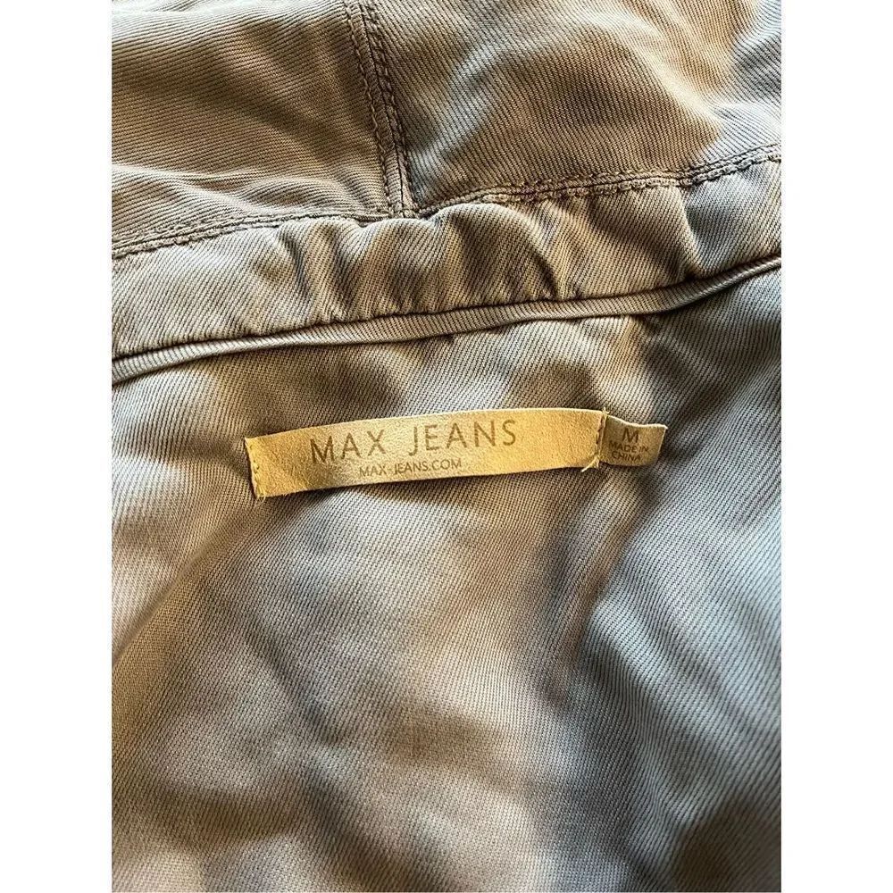 Max Jeans cargo open front jacket medium - Picture 3 of 3